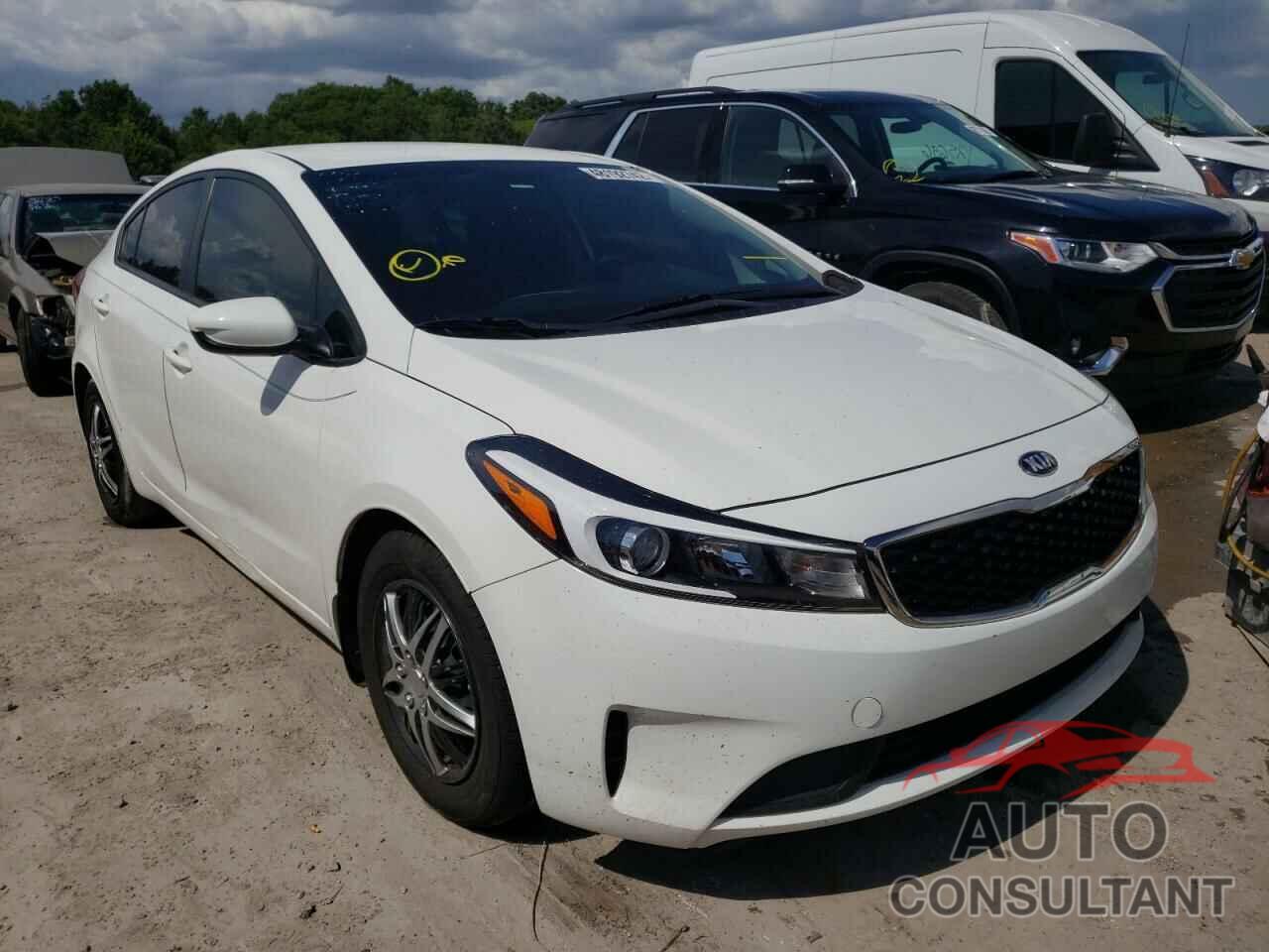 KIA FORTE 2017 - 3KPFK4A77HE130447