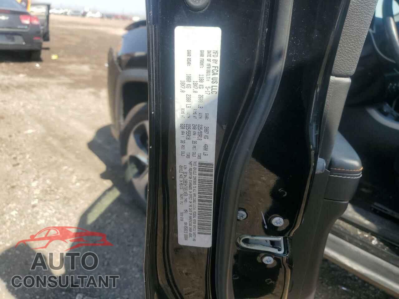 JEEP COMPASS 2017 - 3C4NJDBB3HT651453