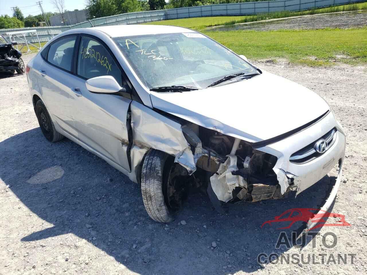 HYUNDAI ACCENT 2016 - KMHCT4AE3GU050086