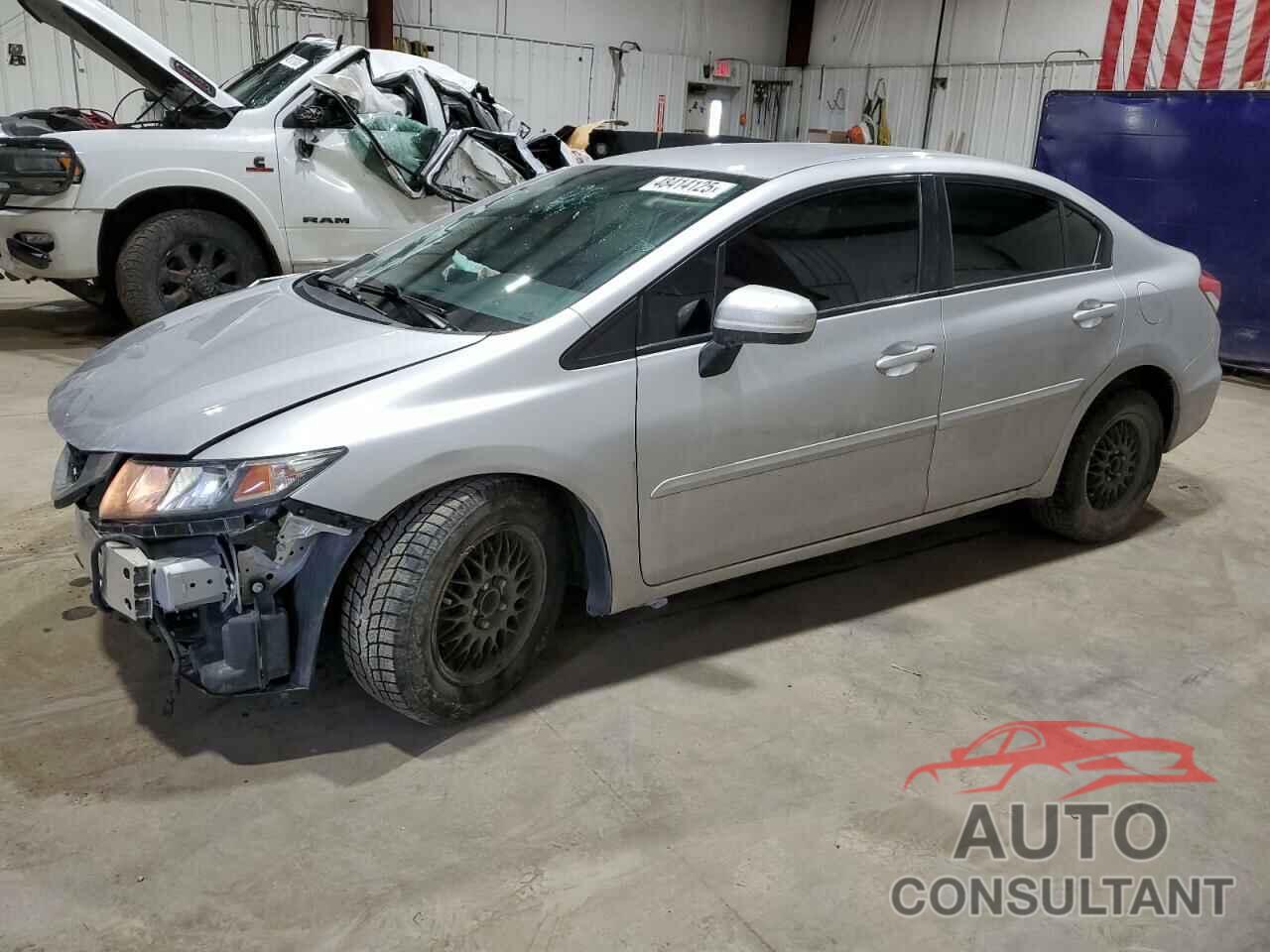 HONDA CIVIC 2014 - 19XFB2F51EE067899