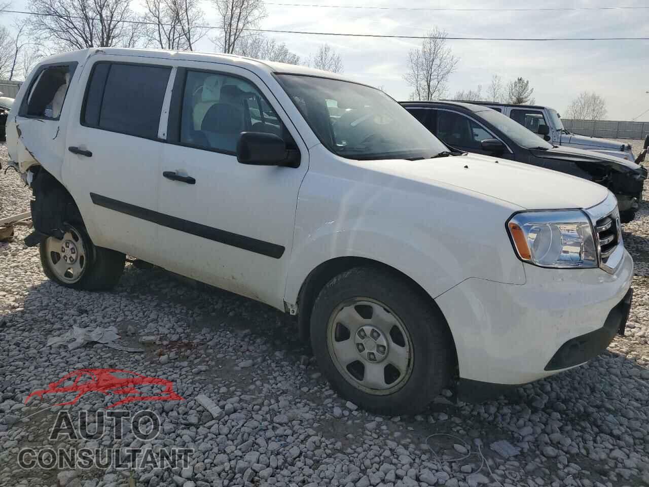 HONDA PILOT 2012 - 5FNYF4H22CB007066