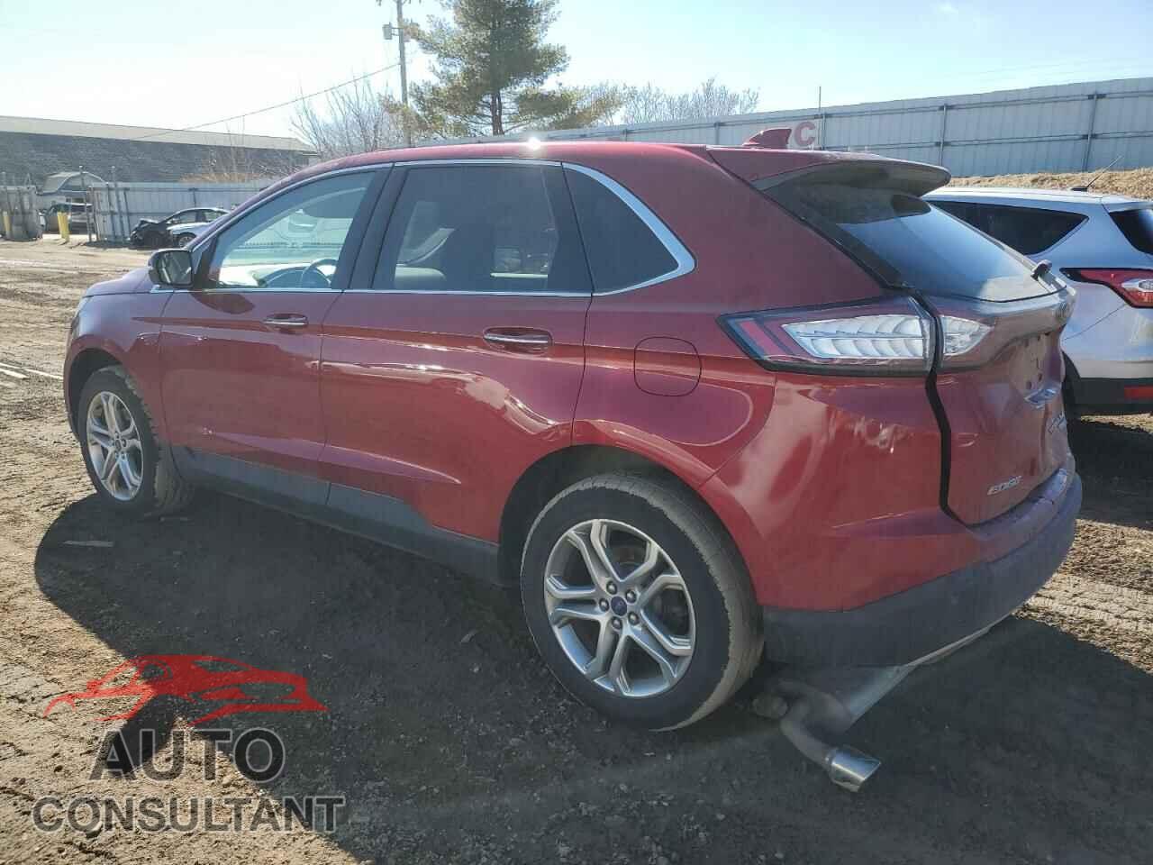 FORD EDGE 2018 - 2FMPK4K94JBB37952
