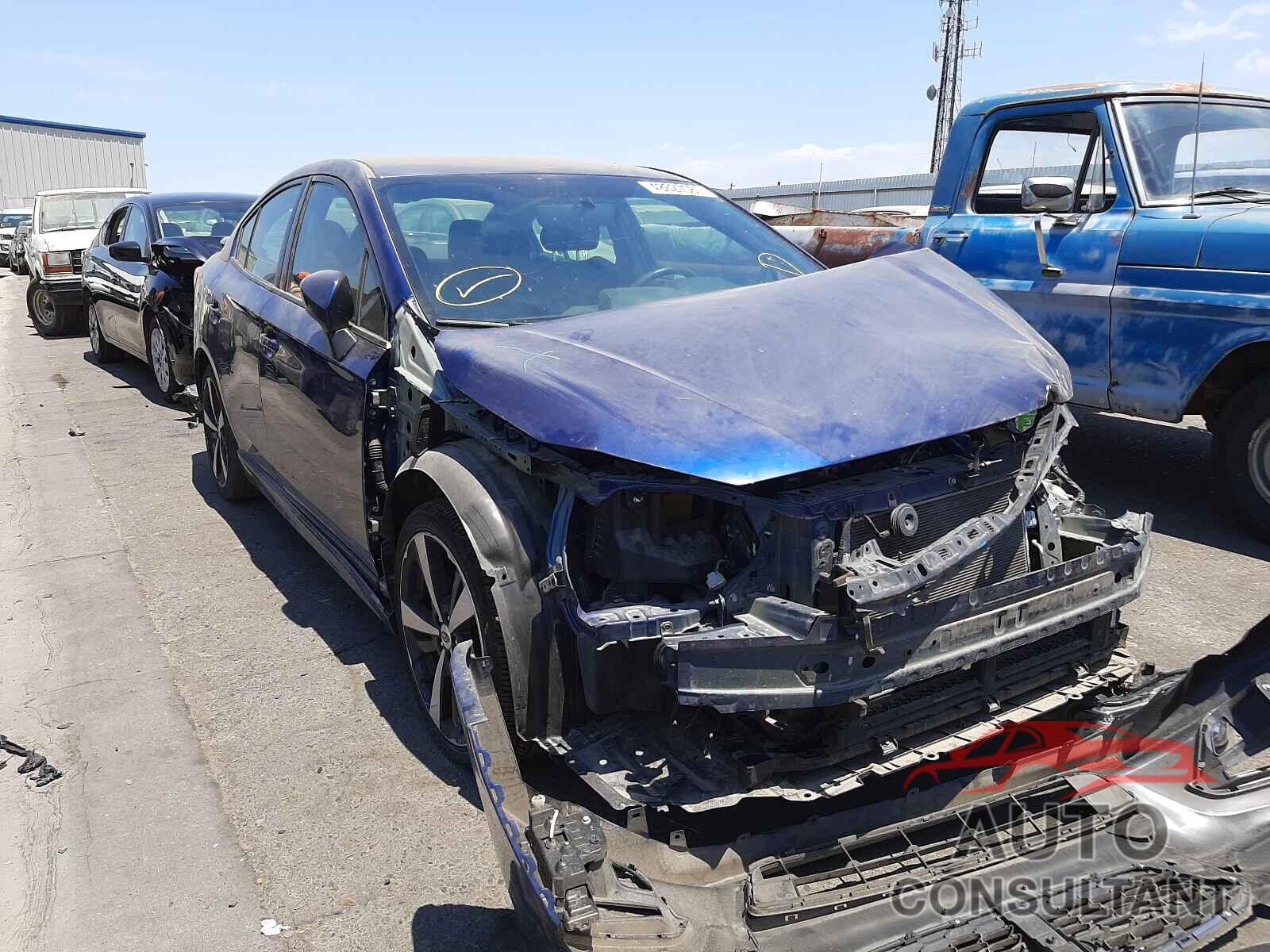 SUBARU IMPREZA 2017 - 4S3GKAK63H1617205