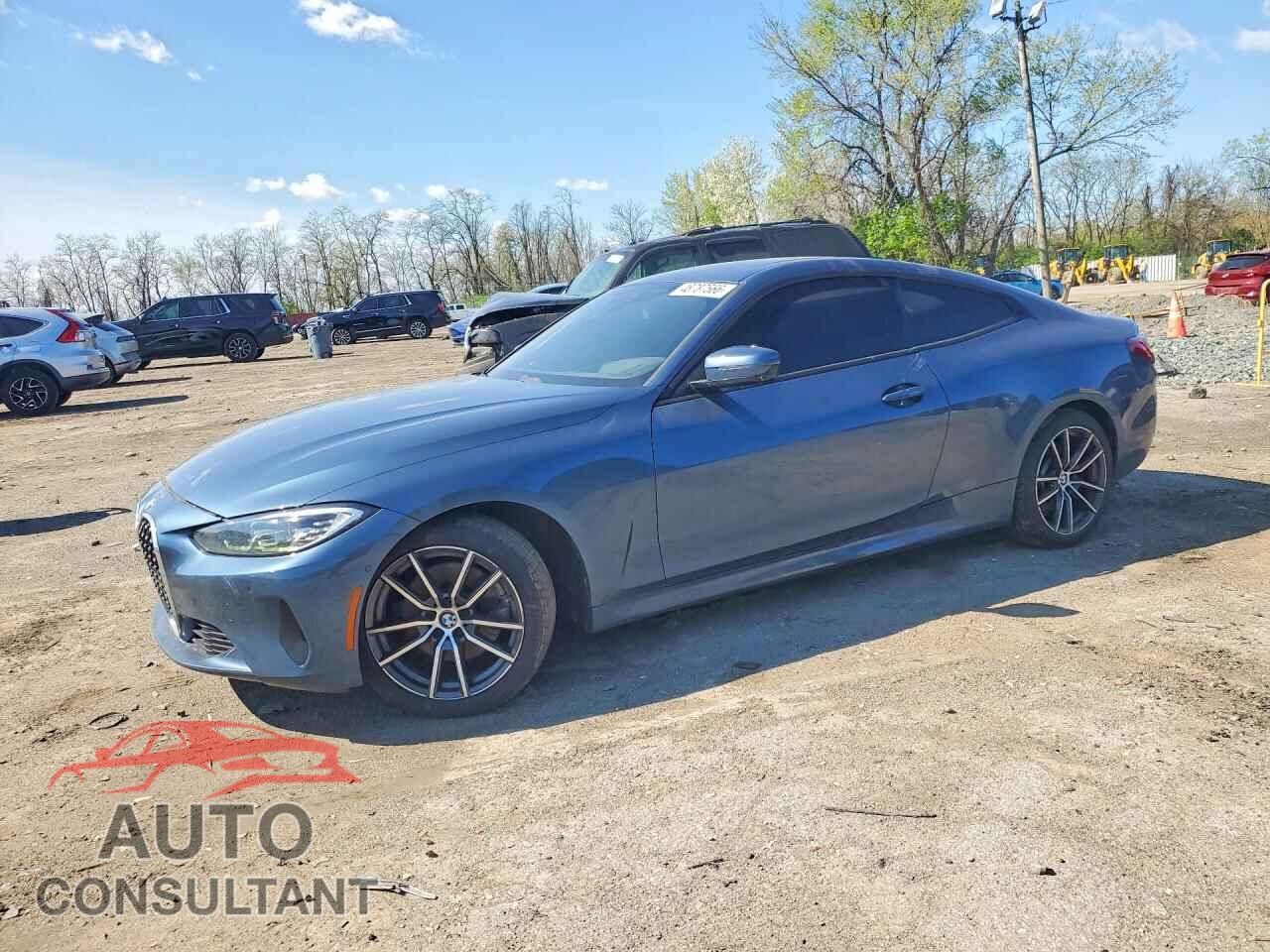 BMW 4 SERIES 2021 - WBA73AP00MCF70974
