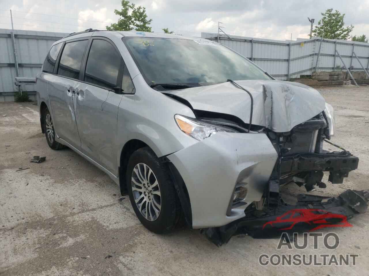 TOYOTA SIENNA 2020 - 5TDYZ3DC5LS046763