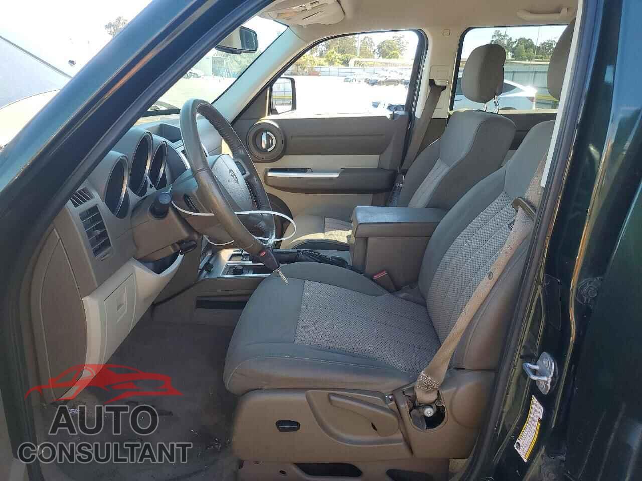 DODGE NITRO 2010 - 1D4PU5GKXAW137469