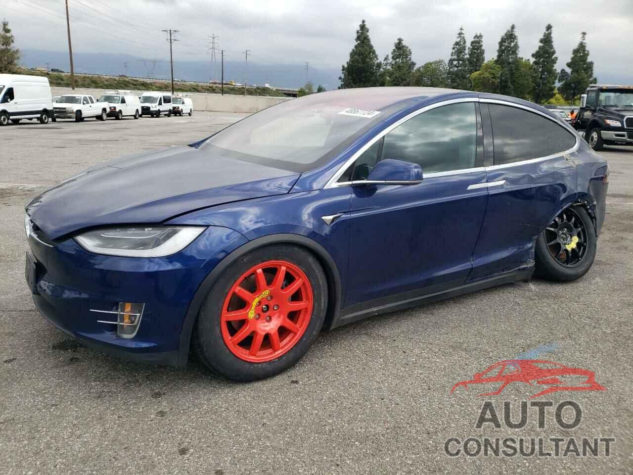 TESLA MODEL X 2017 - 5YJXCDE27HF078179