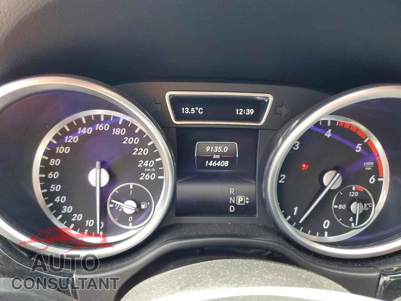 MERCEDES-BENZ M-CLASS 2014 - 4JGDA2EB4EA386634