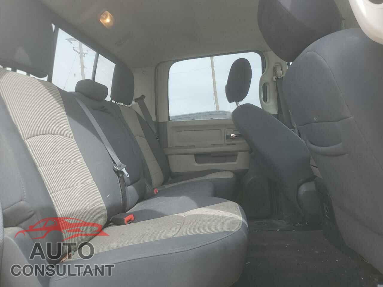 DODGE RAM 1500 2012 - 1C6RD7LT8CS187188