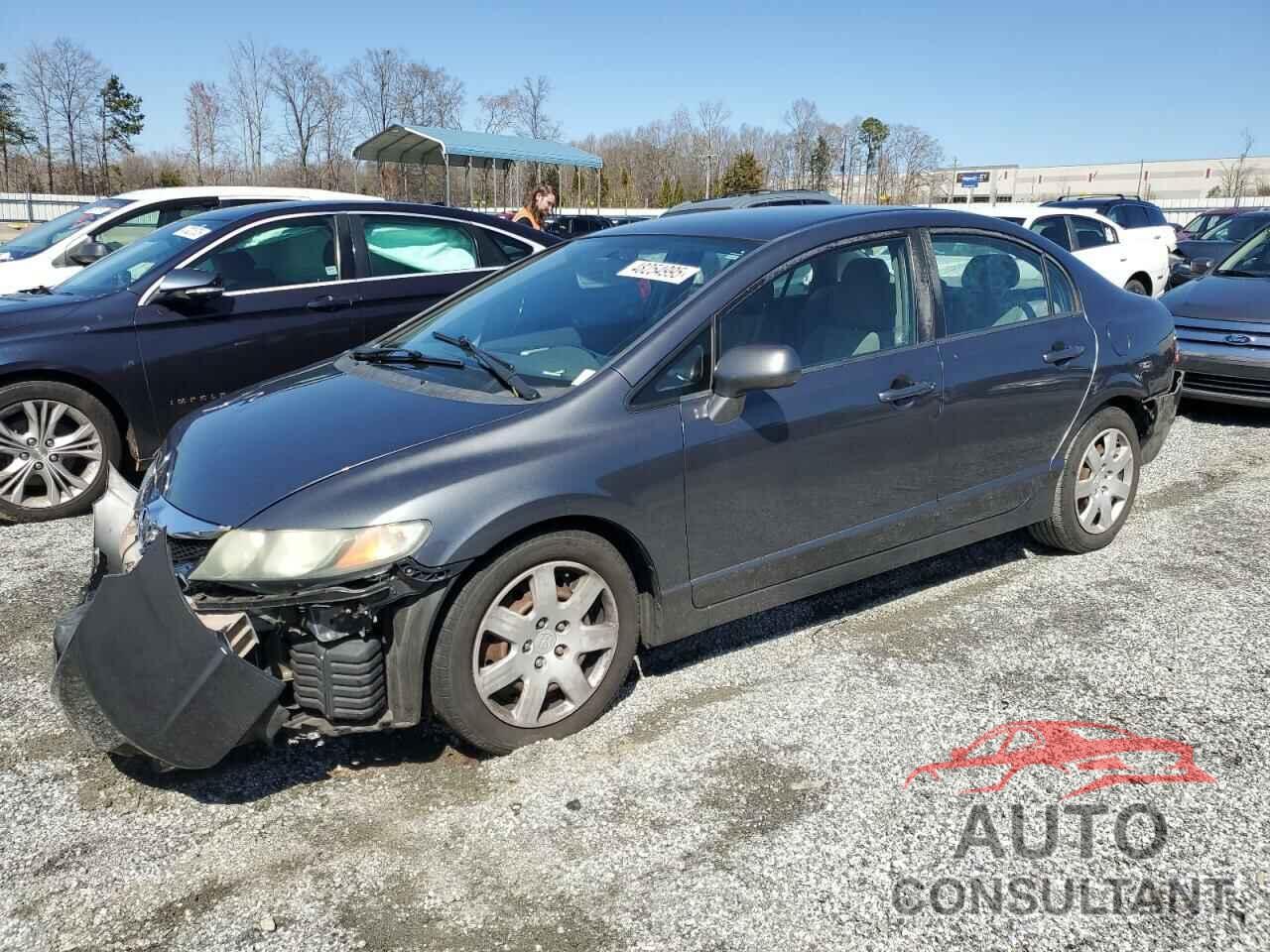HONDA CIVIC 2011 - 2HGFA1F51BH304115