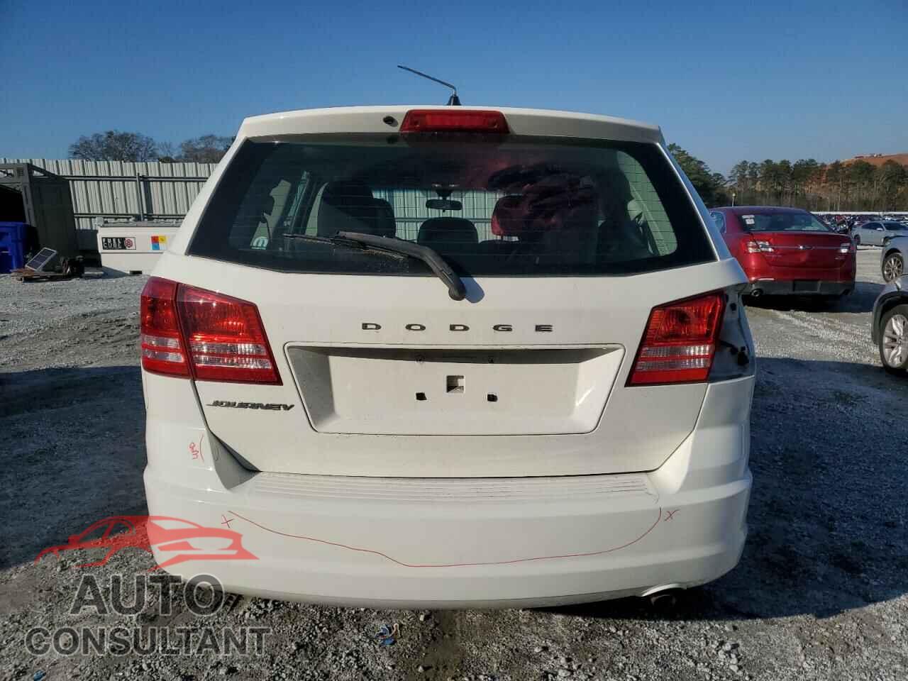 DODGE JOURNEY 2014 - 3C4PDCAB5ET133965