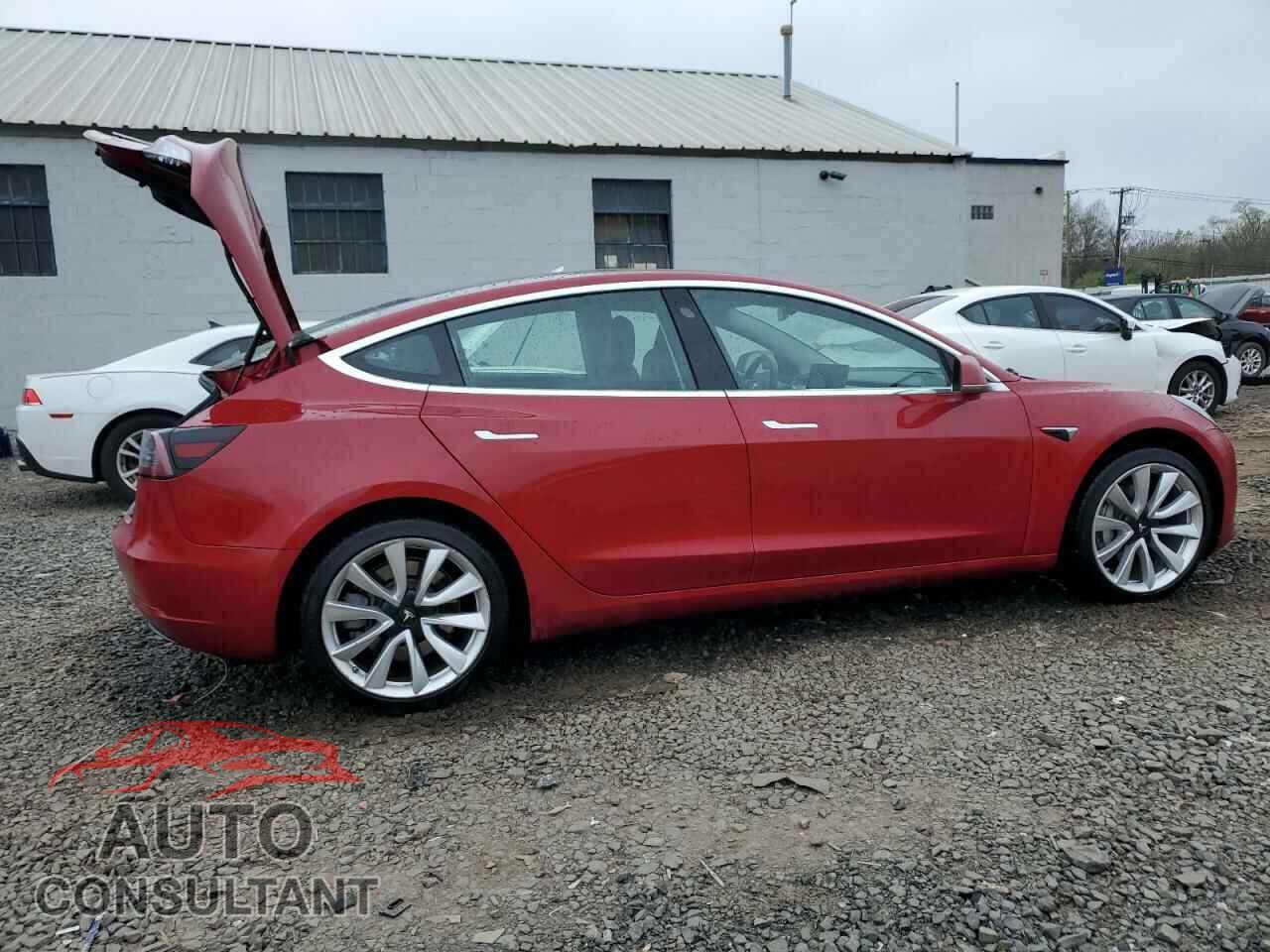 TESLA MODEL 3 2019 - 5YJ3E1EBXKF389829