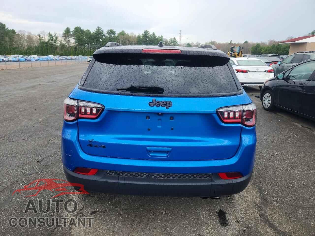 JEEP COMPASS 2021 - 3C4NJDBBXMT540814