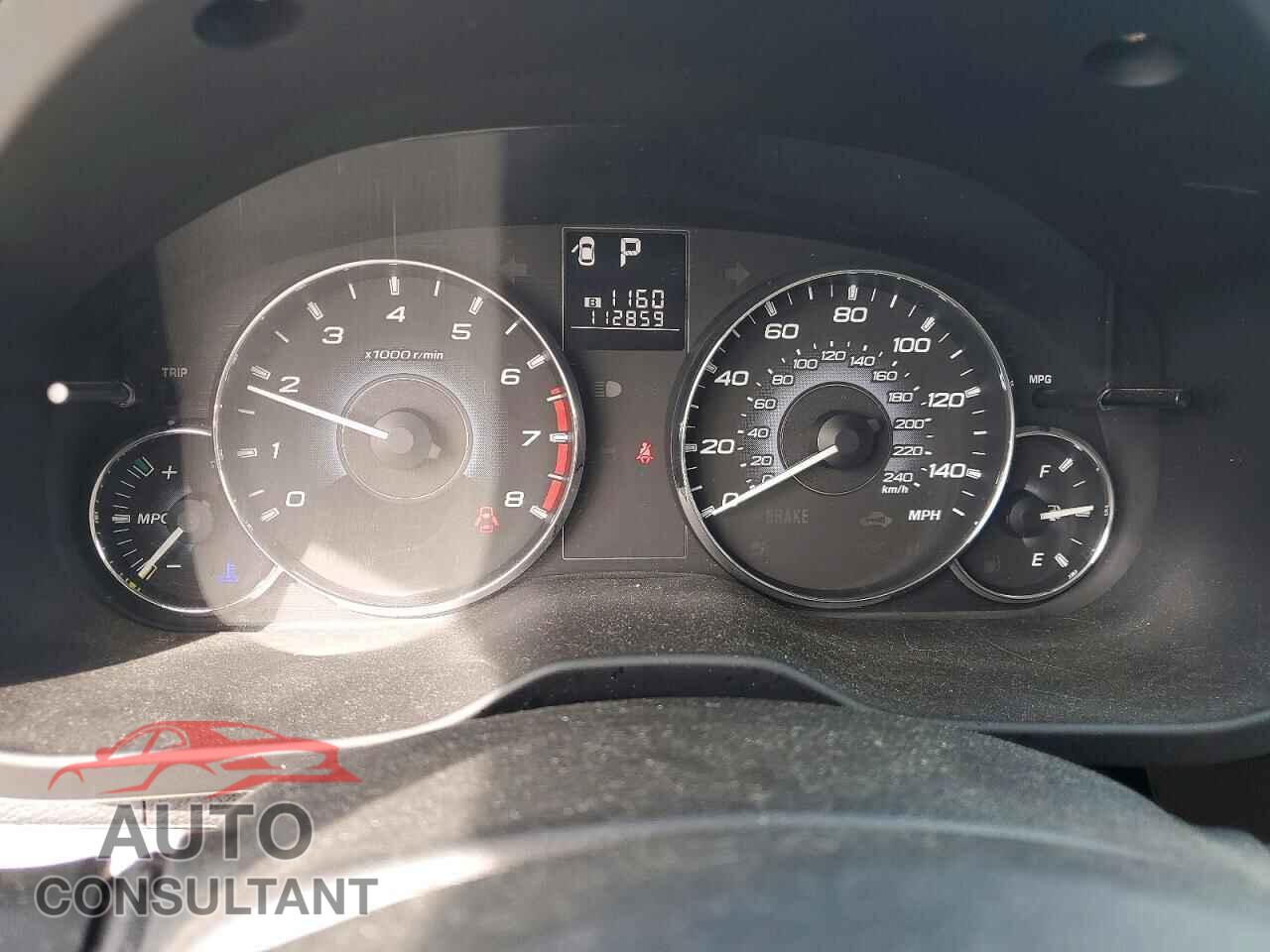 SUBARU OUTBACK 2010 - 4S4BRBCC9A3369094