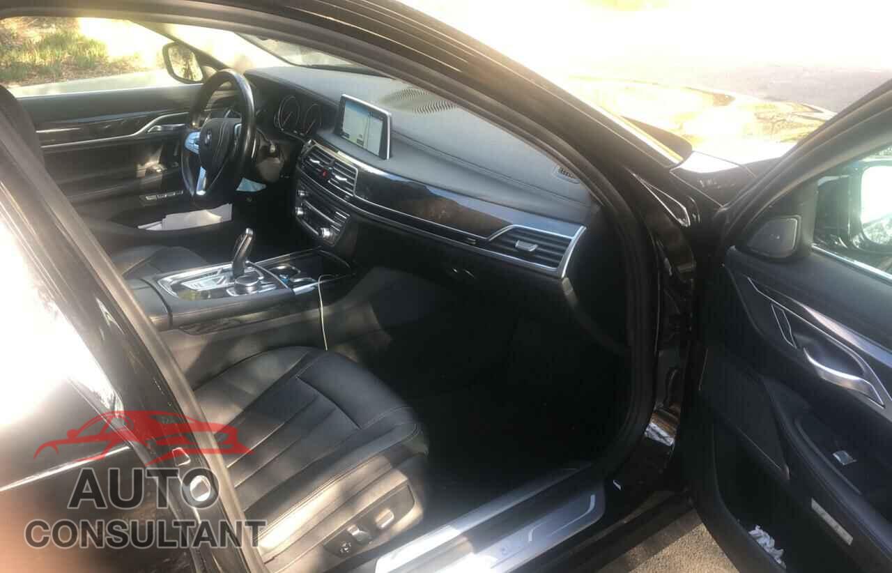 BMW 7 SERIES 2016 - WBA7E2C5XGG504489