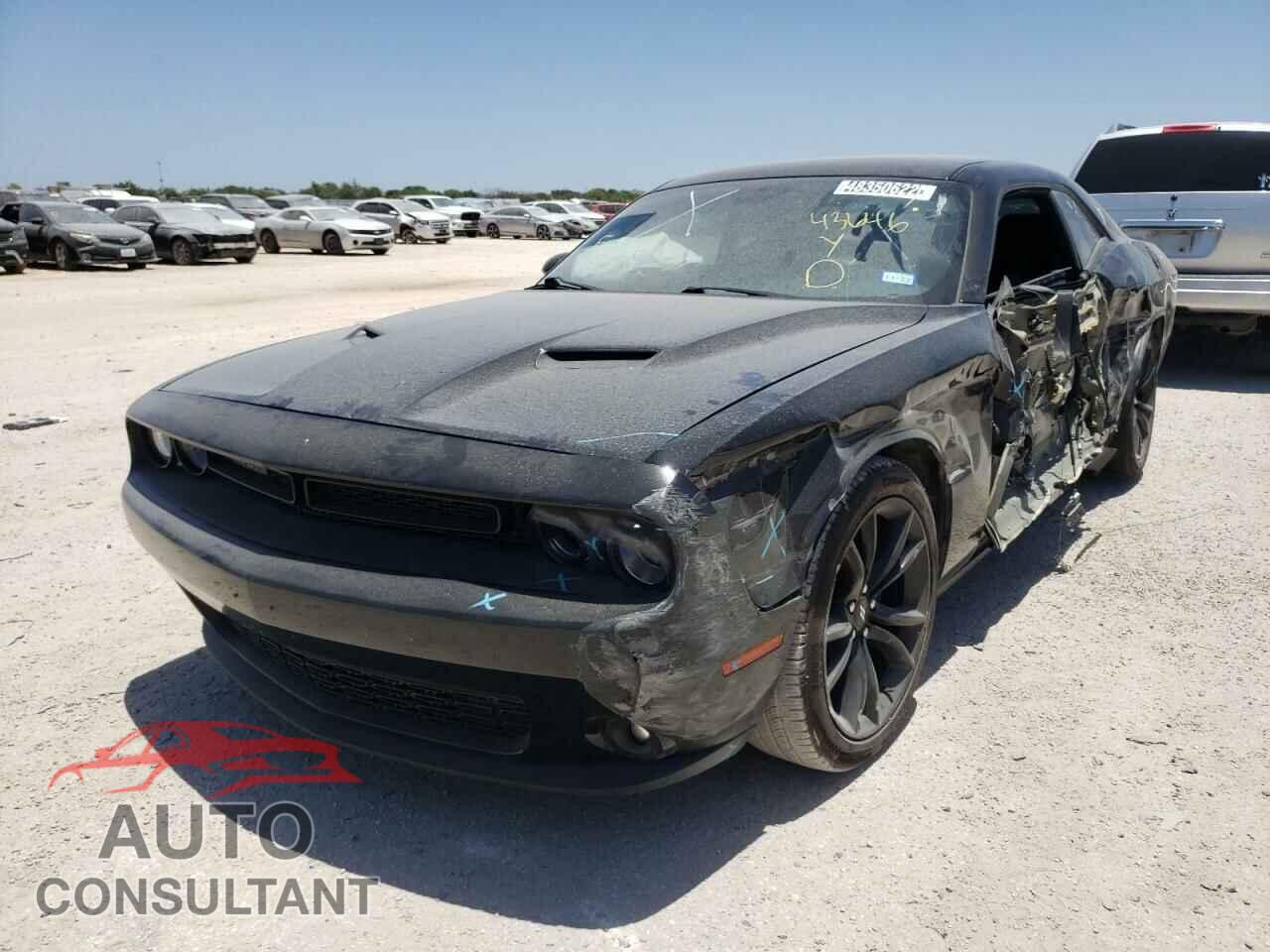 DODGE CHALLENGER 2018 - 2C3CDZAGXJH287334