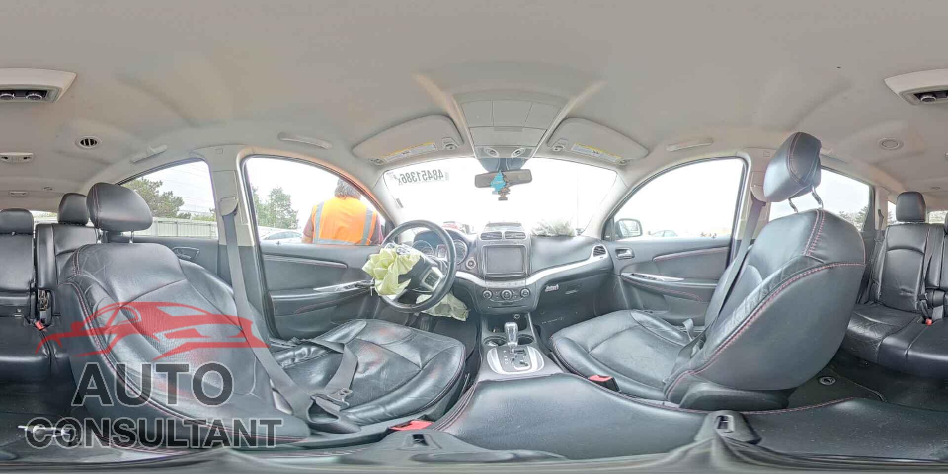 DODGE JOURNEY 2015 - 3C4PDCEG3FT683026
