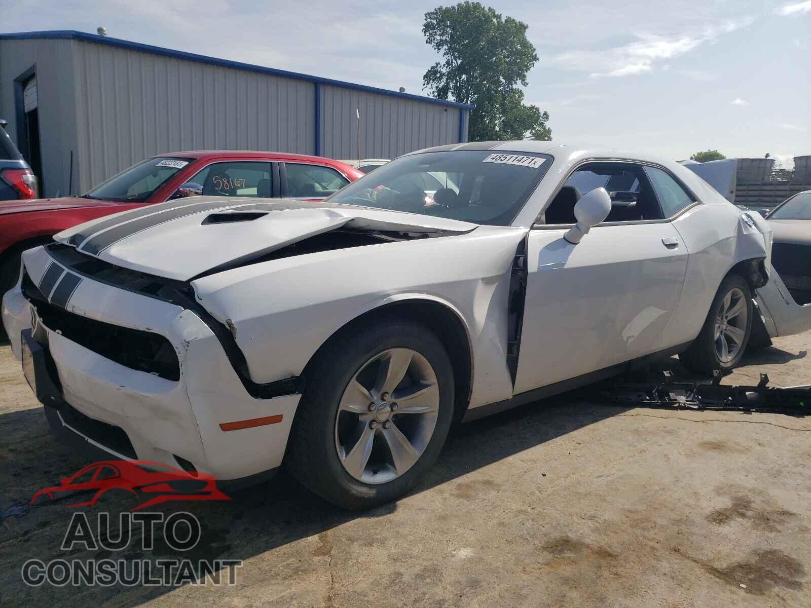 DODGE CHALLENGER 2018 - 2C3CDZAG7JH245915