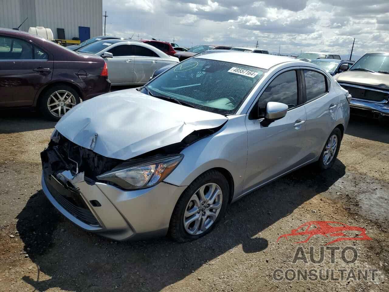 TOYOTA YARIS 2017 - 3MYDLBYV0HY195184