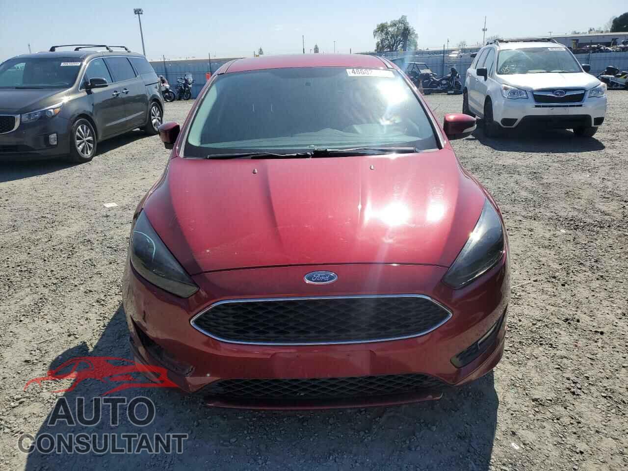 FORD FOCUS 2015 - 1FADP3K29FL293956