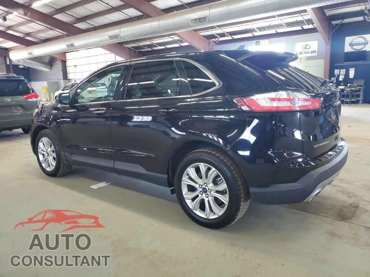 FORD EDGE 2022 - 2FMPK4K96NBA13333