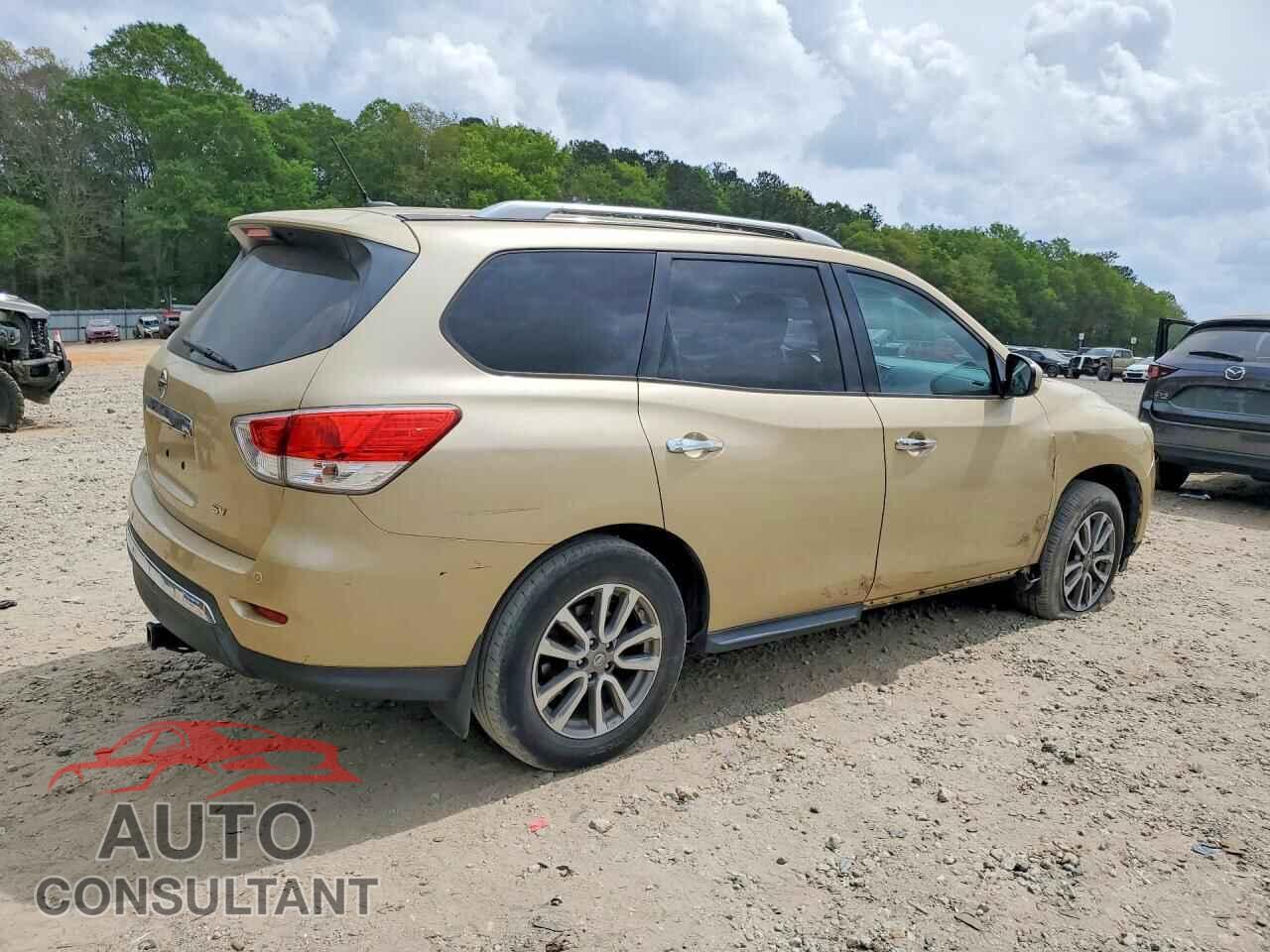 NISSAN PATHFINDER 2013 - 5N1AR2MN3DC604489