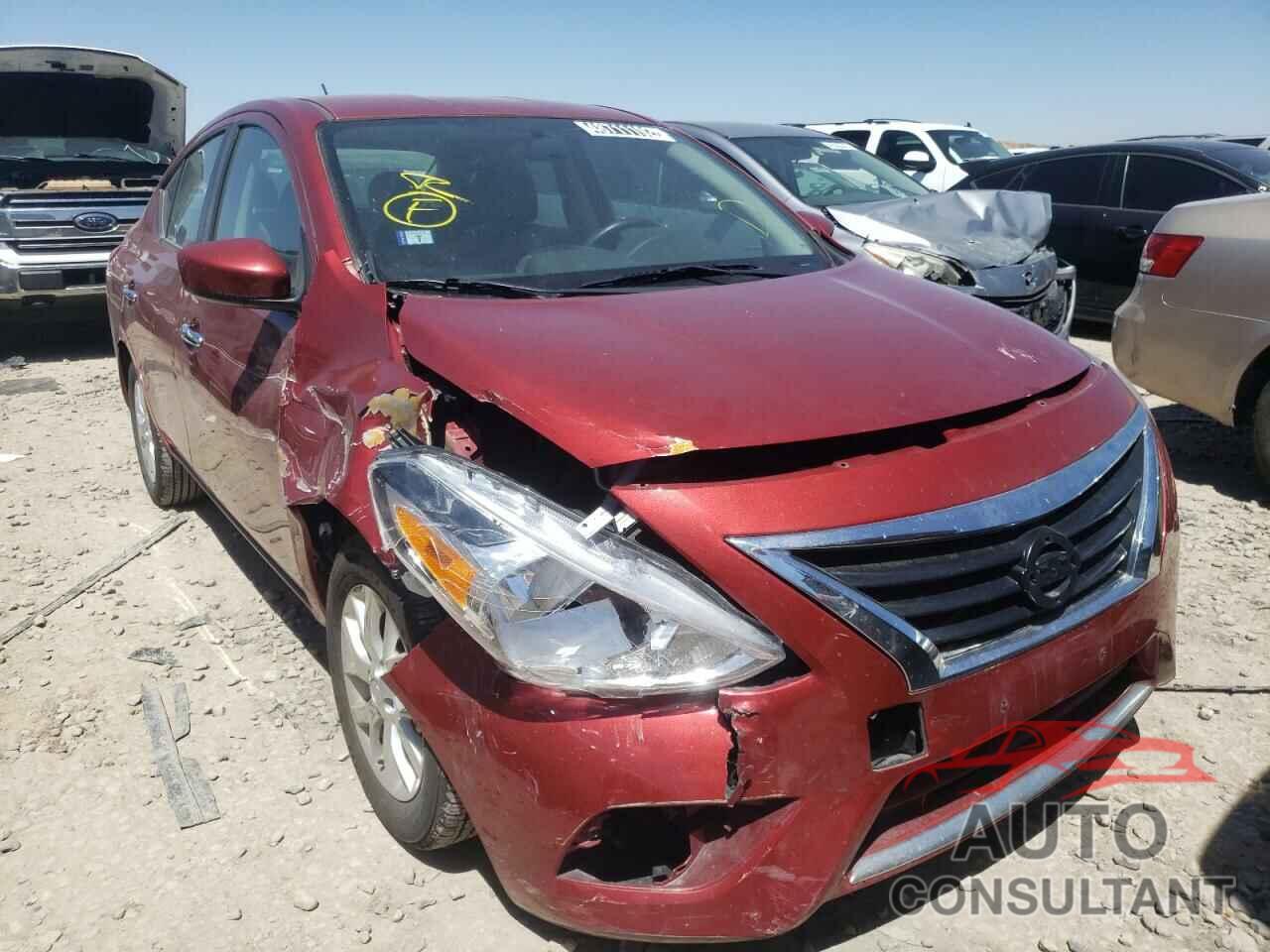NISSAN VERSA 2018 - 3N1CN7AP8JL844331