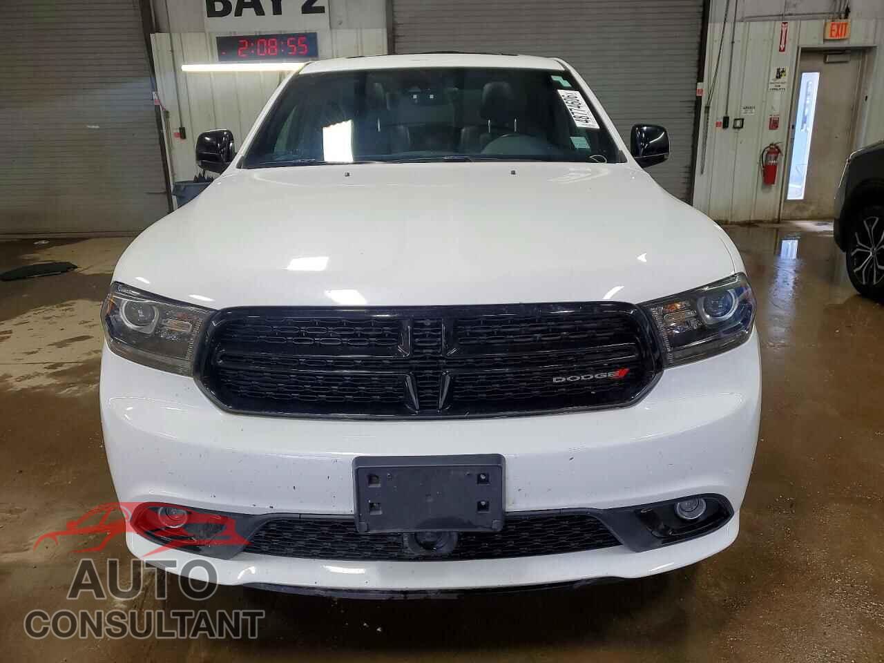 DODGE DURANGO 2017 - 1C4SDJCT4HC611815
