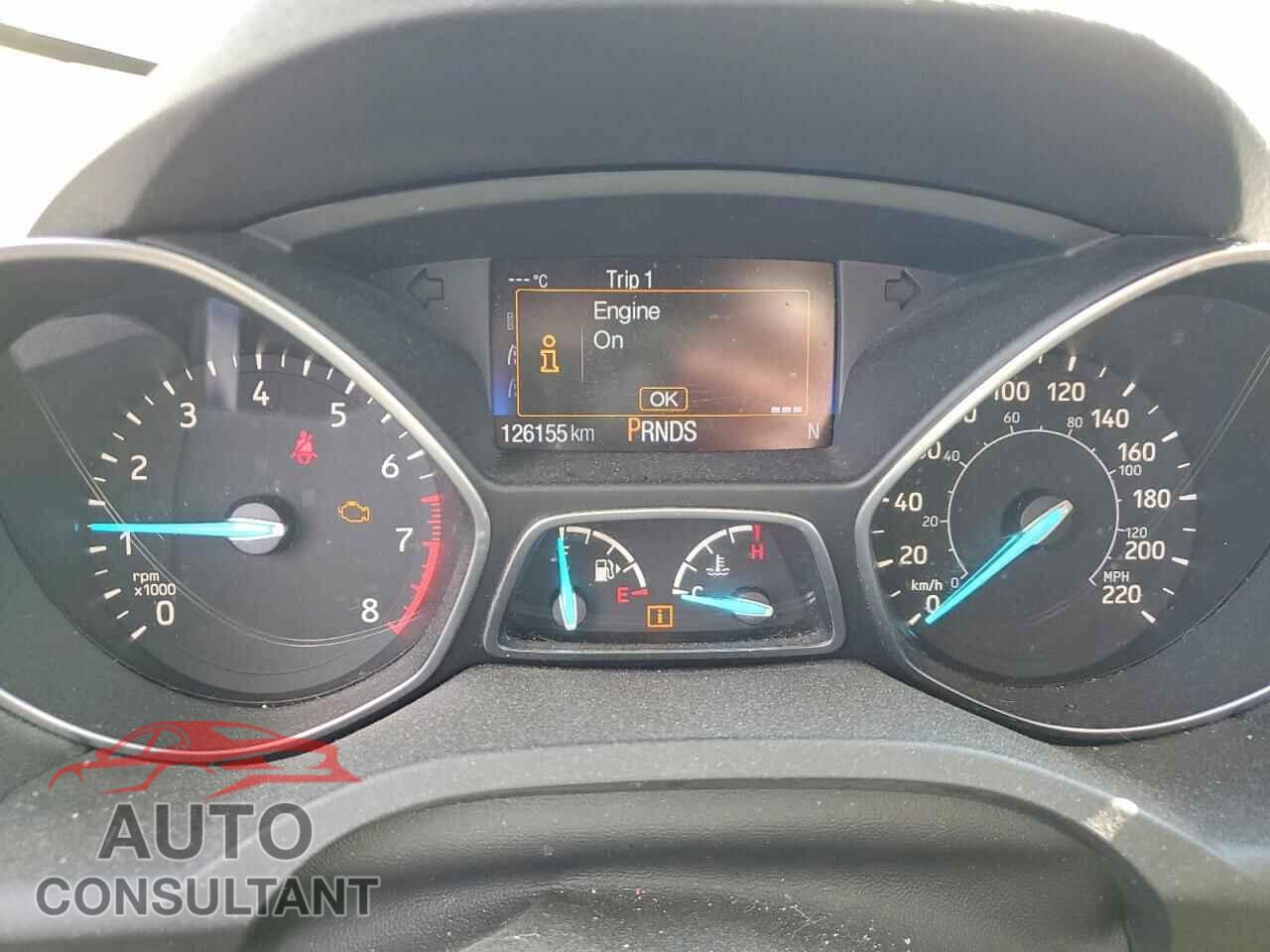 FORD ESCAPE 2017 - 1FMCU9G95HUC91279