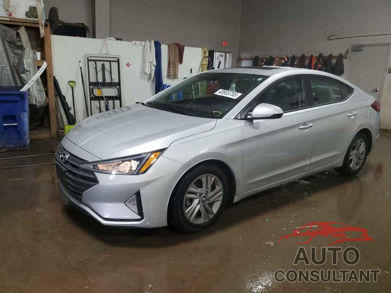 HYUNDAI ELANTRA 2020 - 5NPD84LF1LH539901