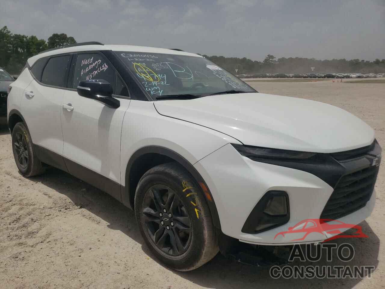 CHEVROLET BLAZER 2020 - 3GNKBCRS4LS721029