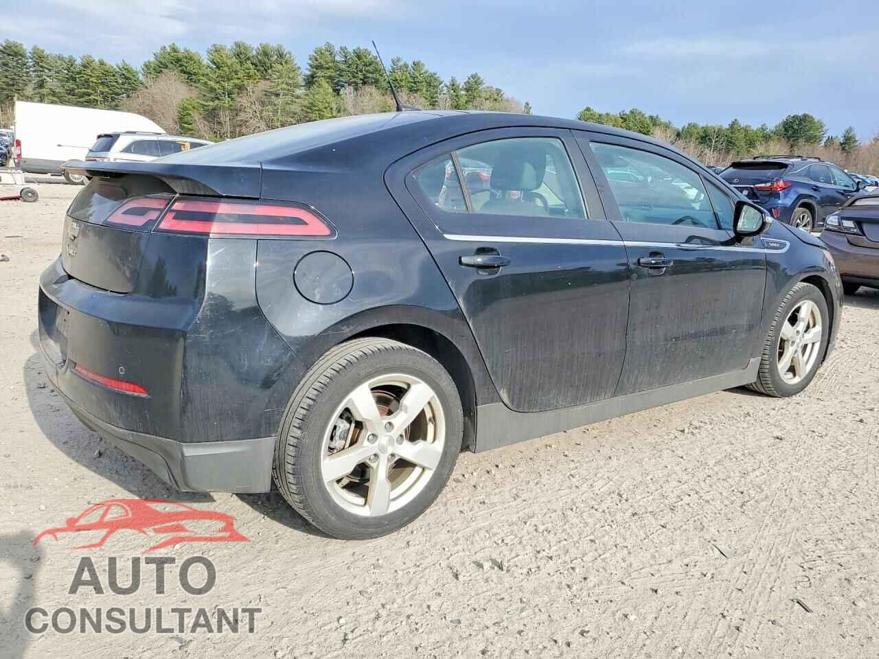 CHEVROLET VOLT 2013 - 1G1RB6E41DU135768