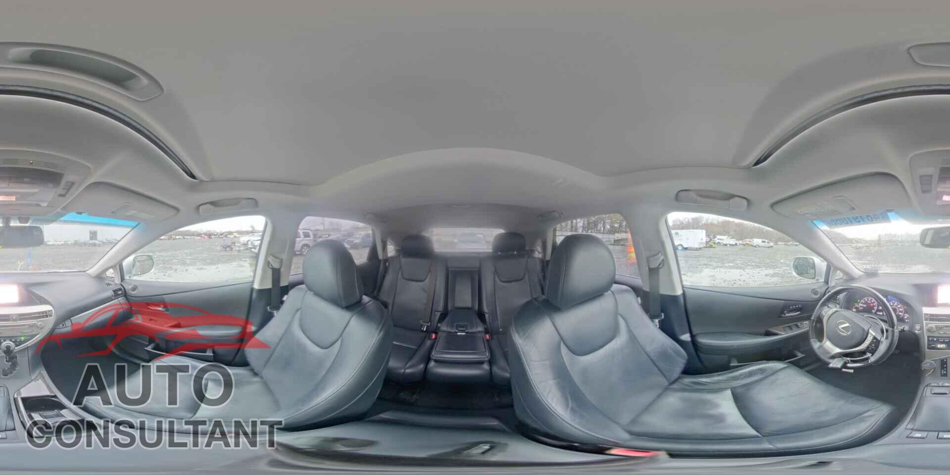 LEXUS RX350 2013 - 2T2BK1BA4DC159111