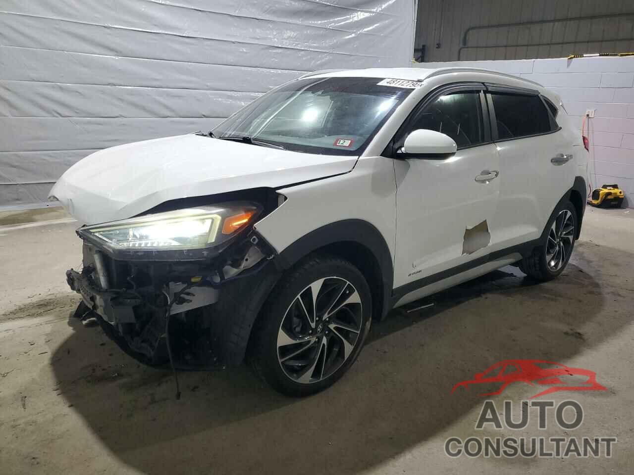 HYUNDAI TUCSON 2019 - KM8J33AL2KU866781