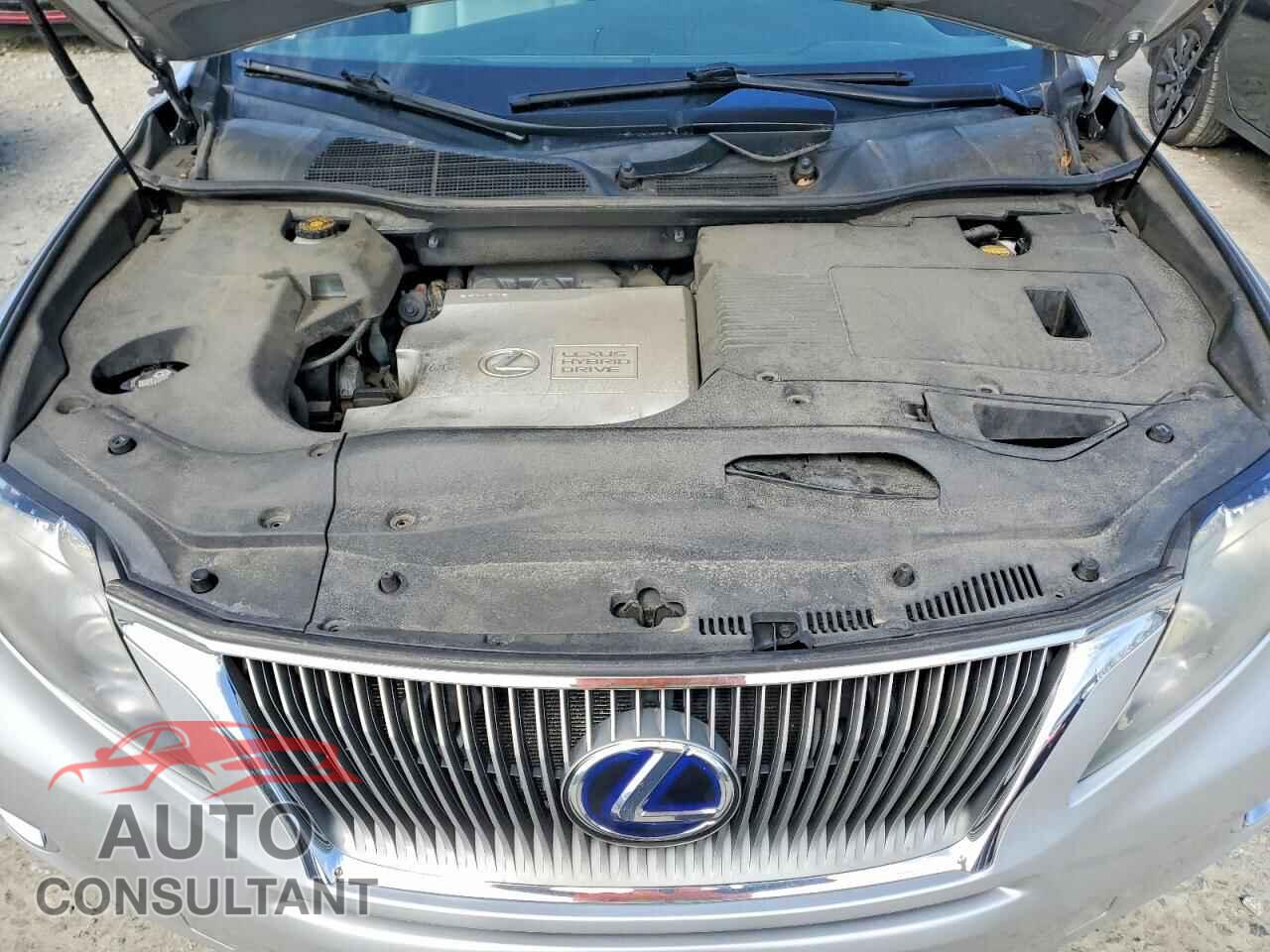 LEXUS RX450 2010 - JTJBC1BA1A2015251