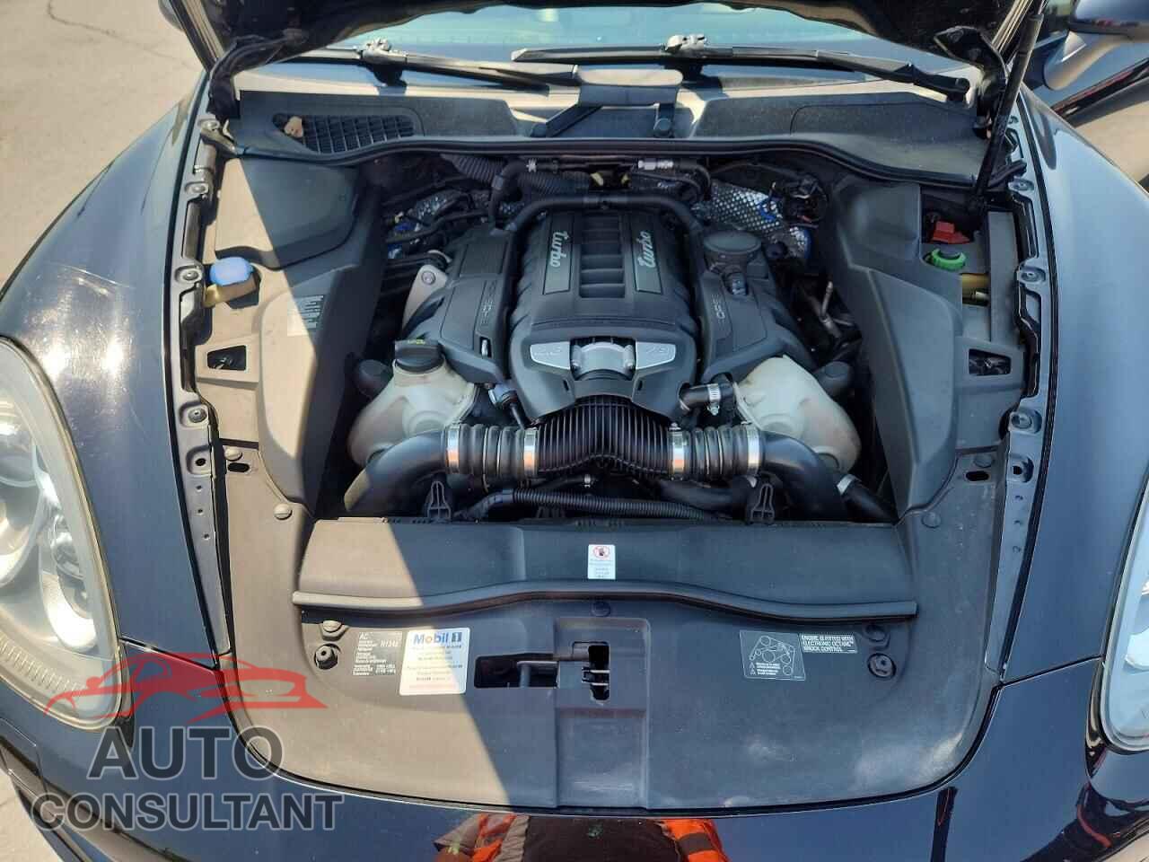 PORSCHE CAYENNE 2011 - WP1AC2A21BLA81114