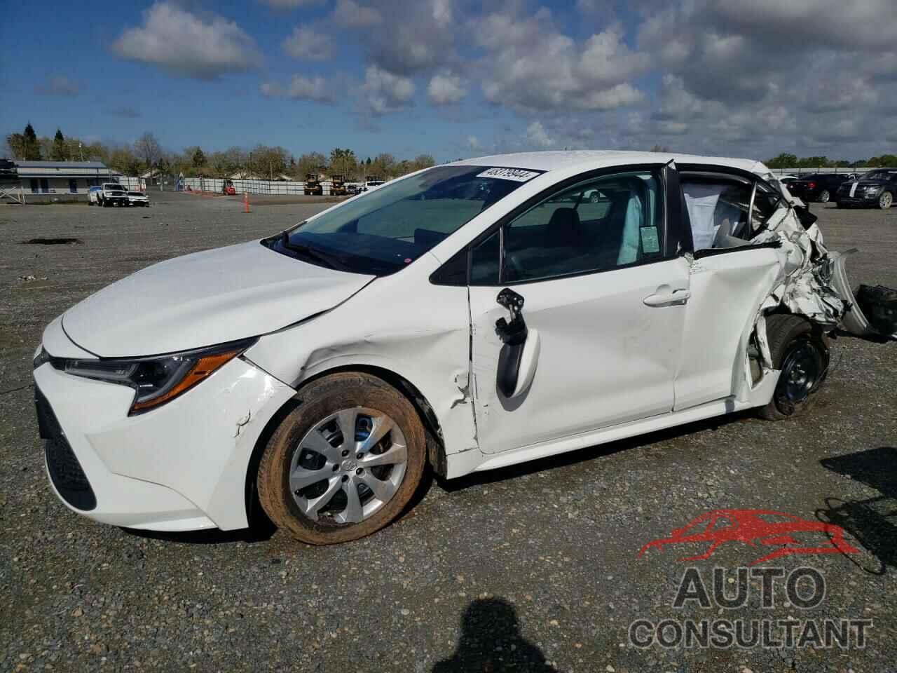 TOYOTA COROLLA 2022 - 5YFEPMAE6NP340074