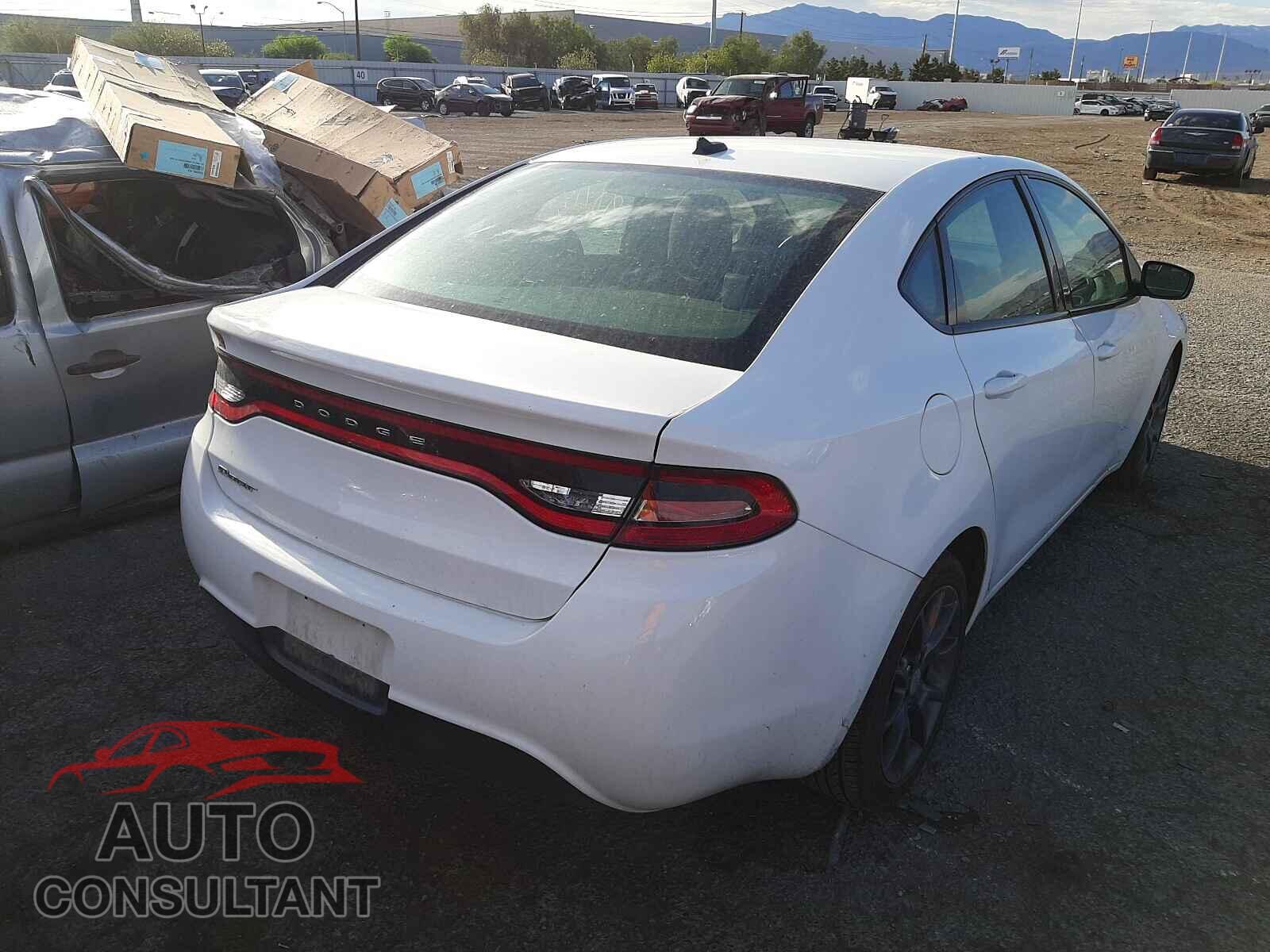 DODGE DART 2016 - 1C3CDFAA0GD701513