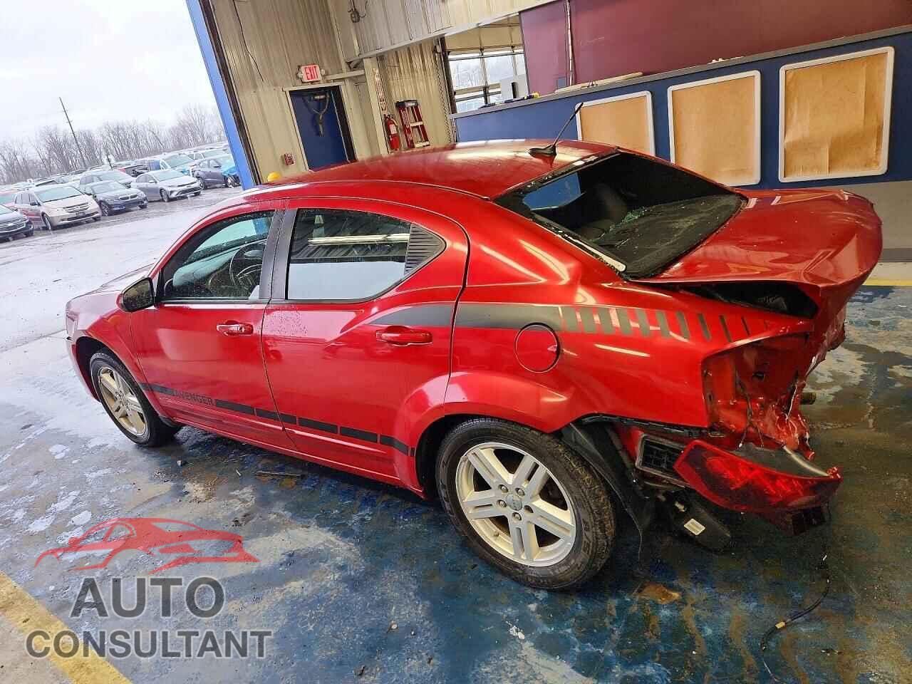 DODGE AVENGER 2012 - 1C3CDZCB6CN157448