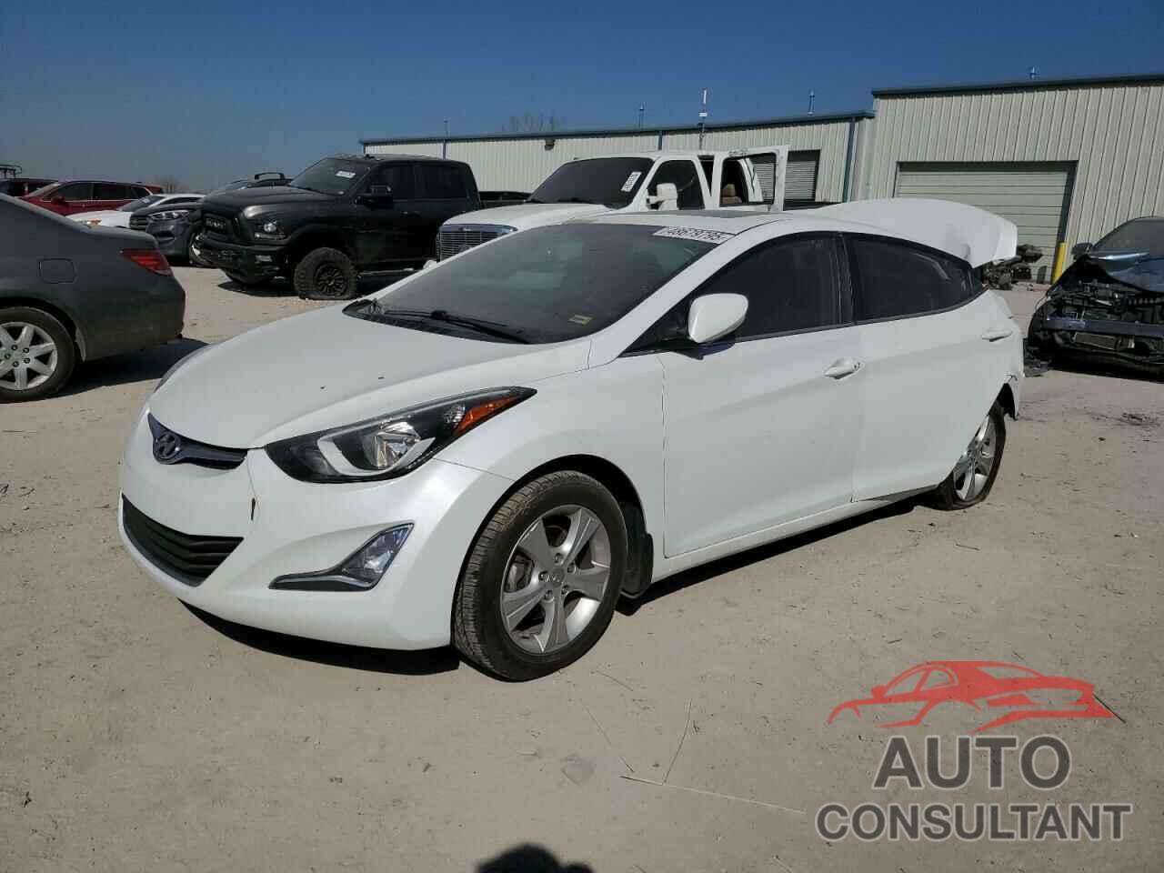 HYUNDAI ELANTRA 2016 - 5NPDH4AE9GH711219