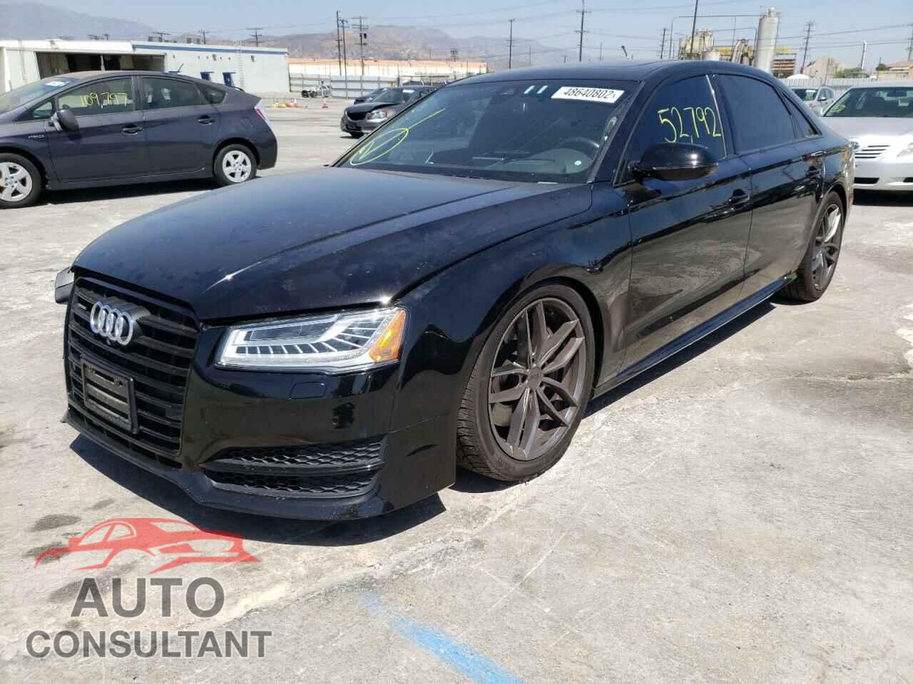 AUDI A8 2017 - WAU44AFD8HN017002