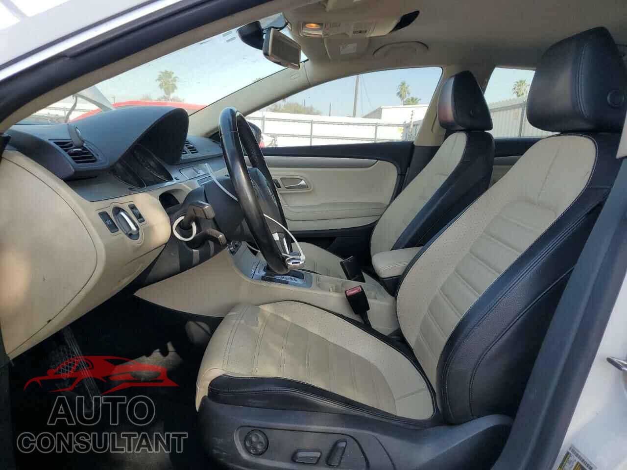 VOLKSWAGEN CC 2011 - WVWMP7AN0BE705581