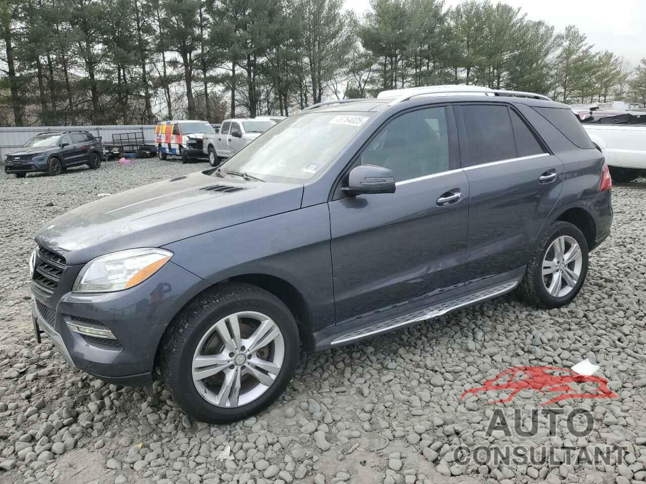 MERCEDES-BENZ M-CLASS 2015 - 4JGDA5HB0FA574100