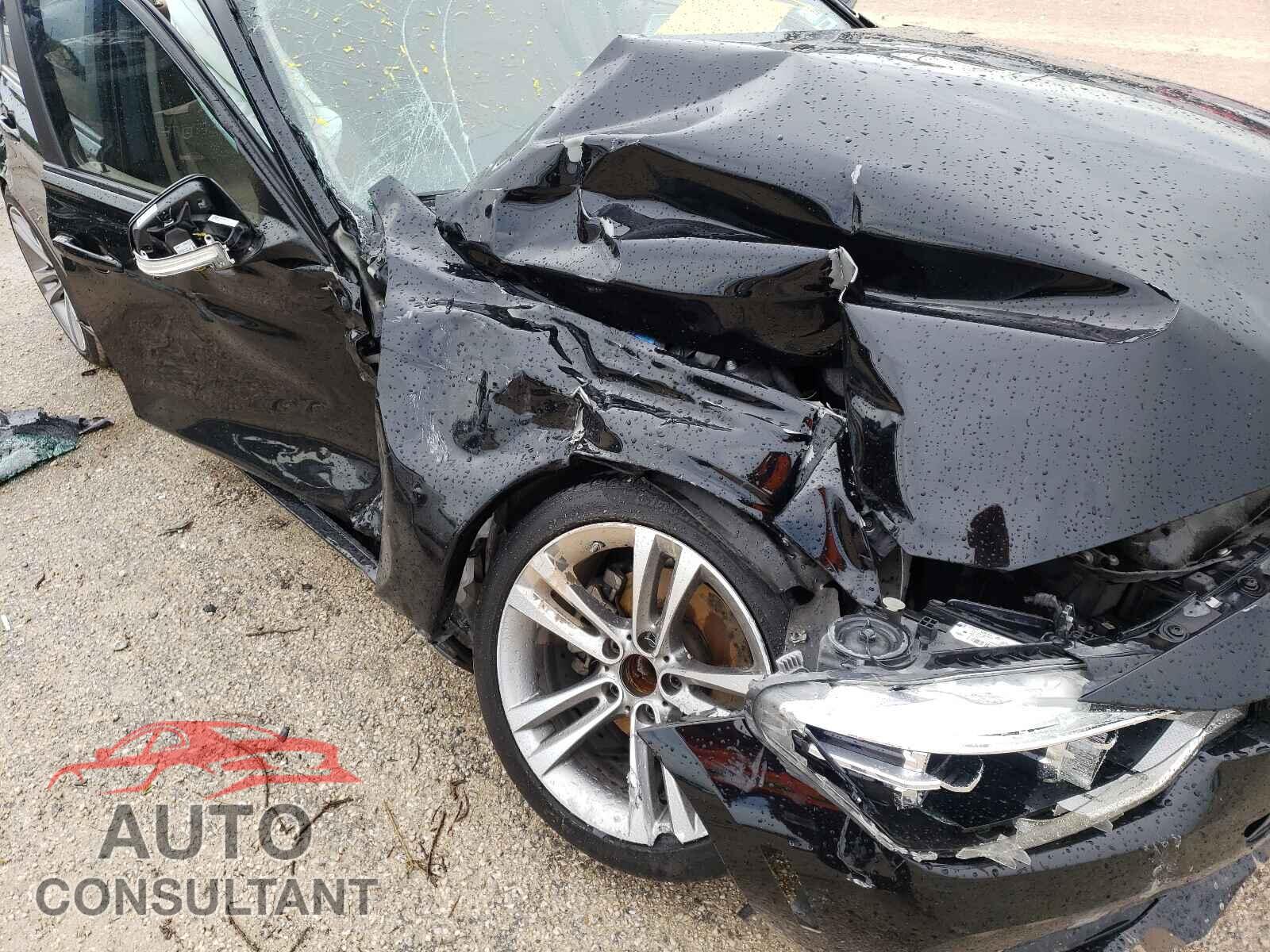 BMW 3 SERIES 2016 - WBA8E1G57GNU11501