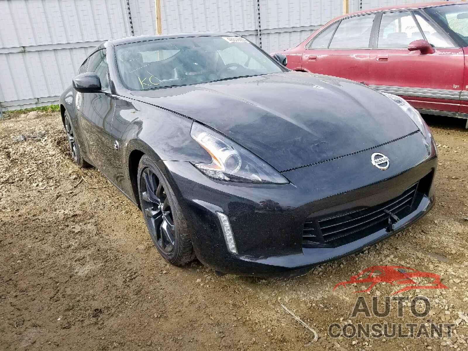 NISSAN 370Z 2019 - JN1AZ4EH2KM421247