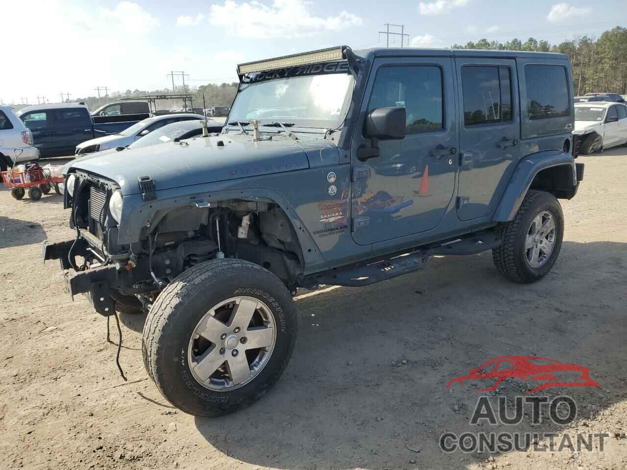 JEEP WRANGLER 2014 - 1C4BJWEG0EL196445