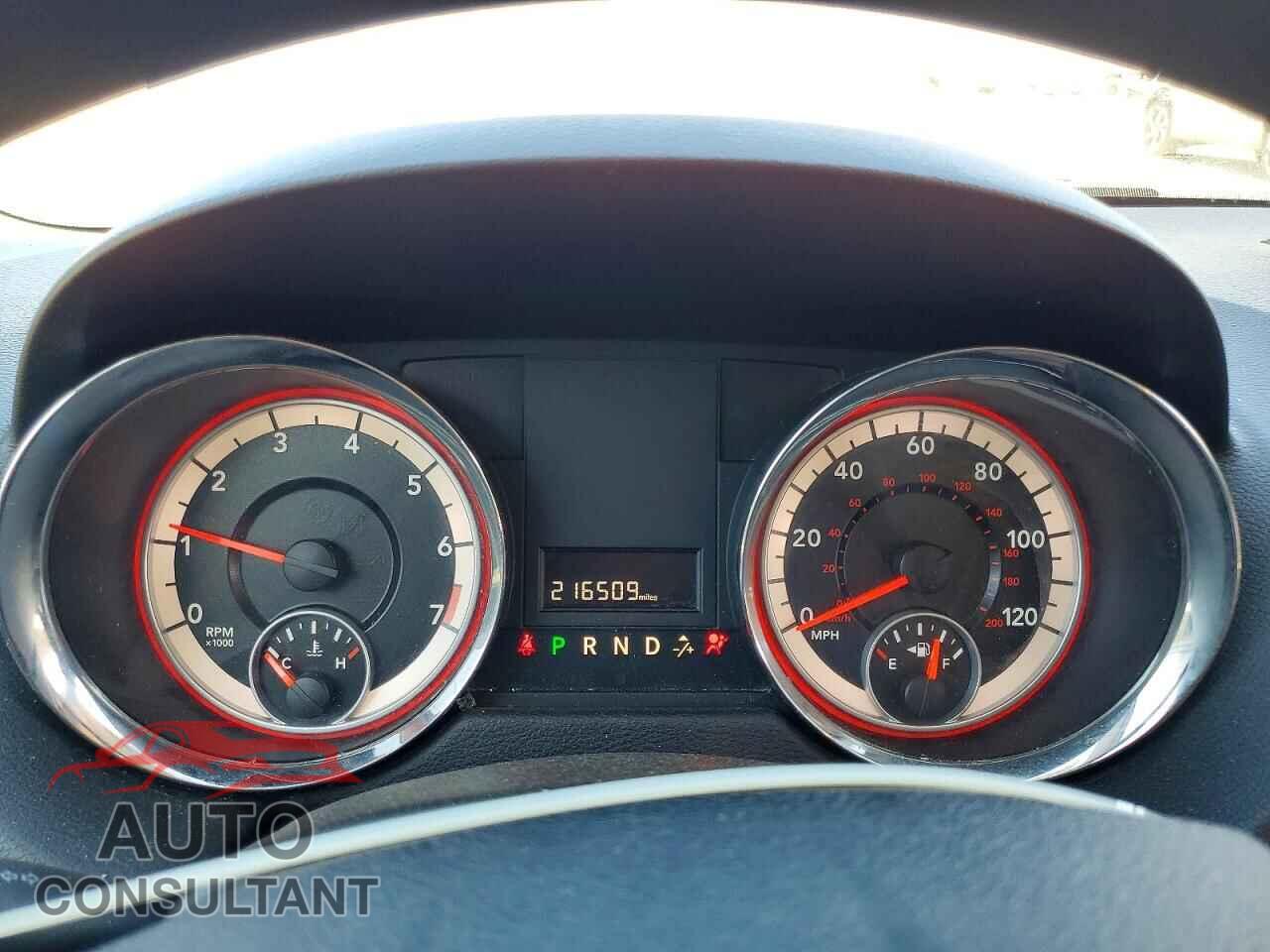 DODGE CARAVAN 2014 - 2C4RDGBG1ER168127