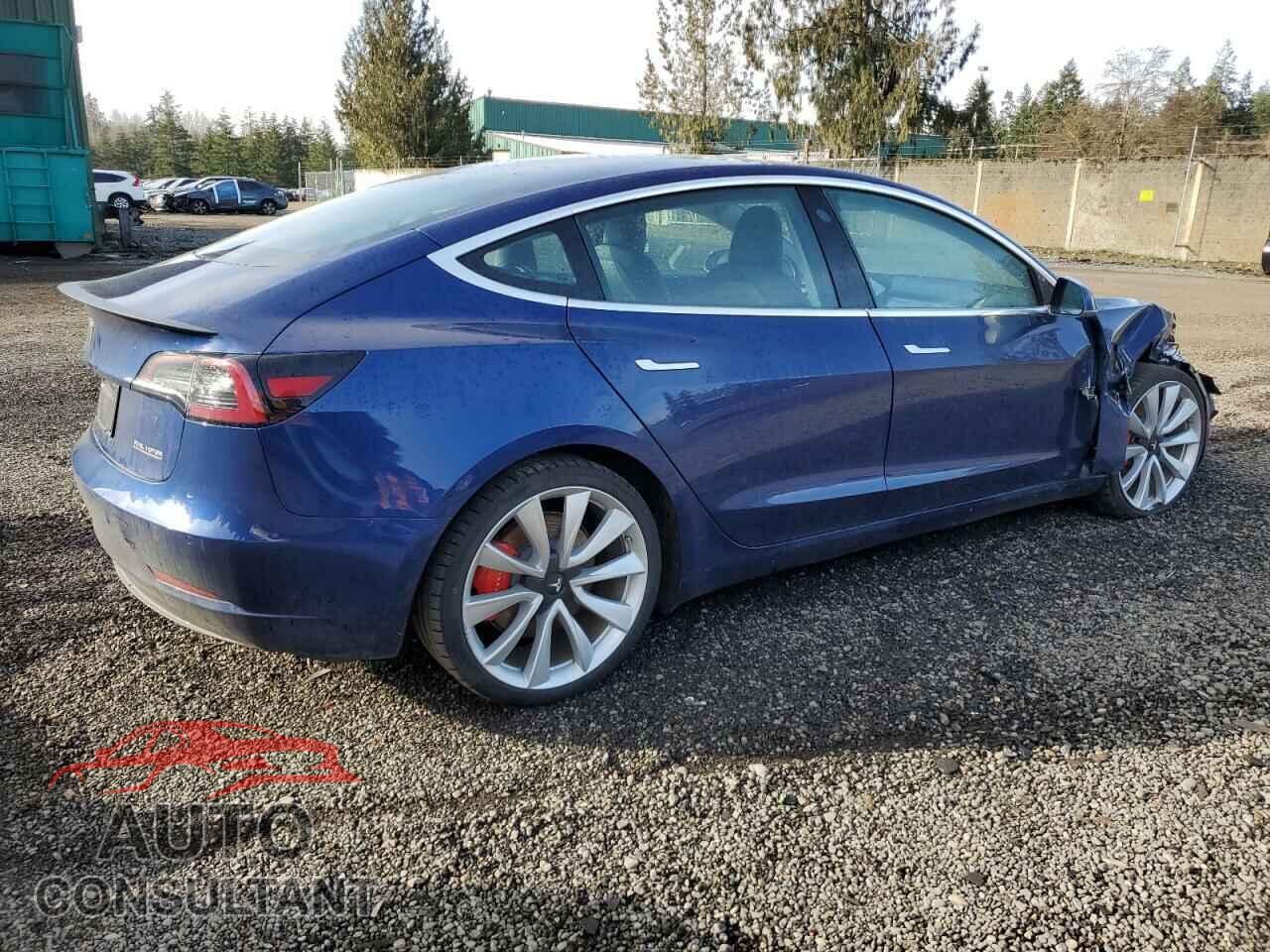 TESLA MODEL 3 2019 - 5YJ3E1EB9KF422013