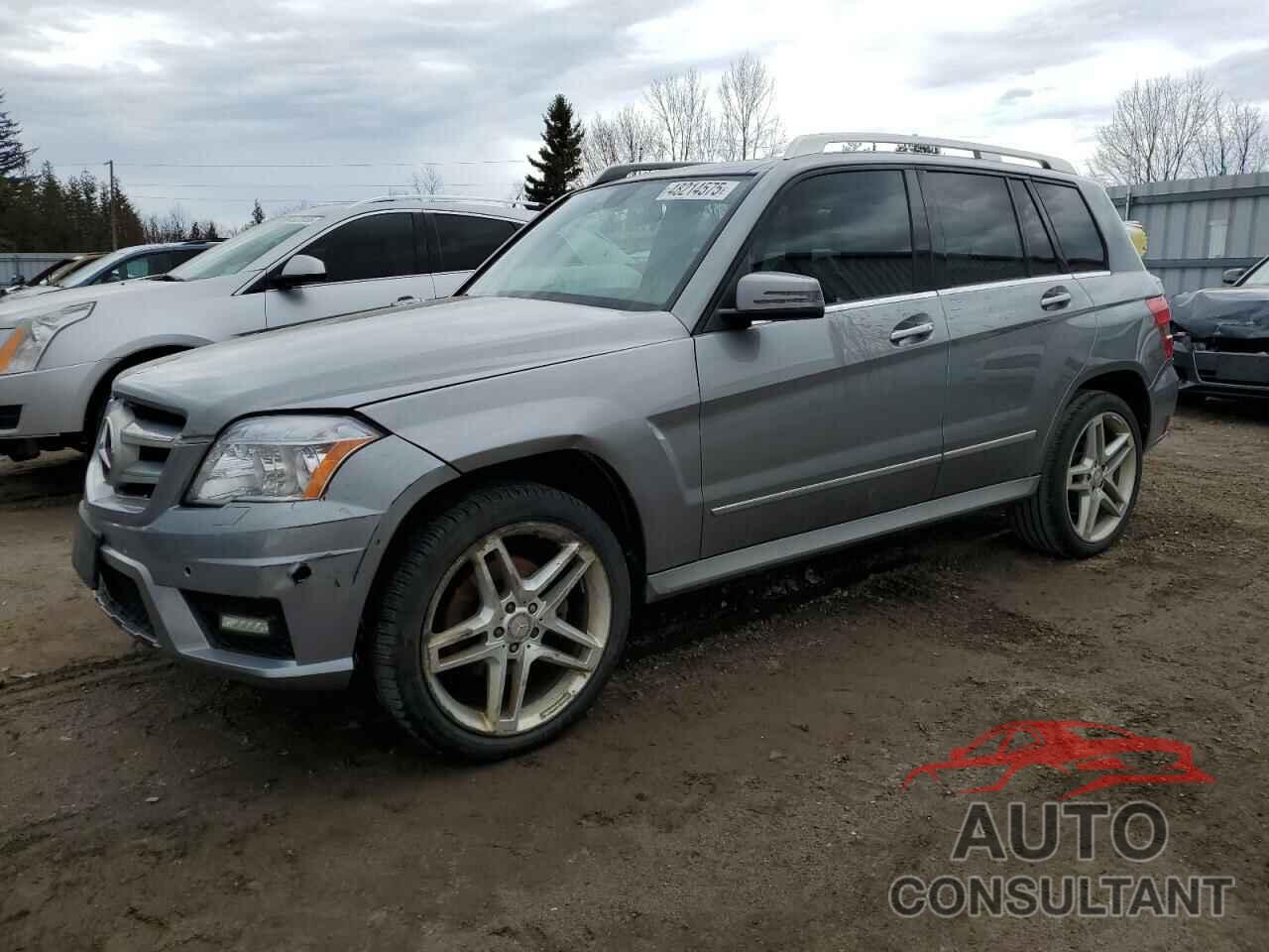 MERCEDES-BENZ GLK-CLASS 2012 - WDCGG8HB1CF822218