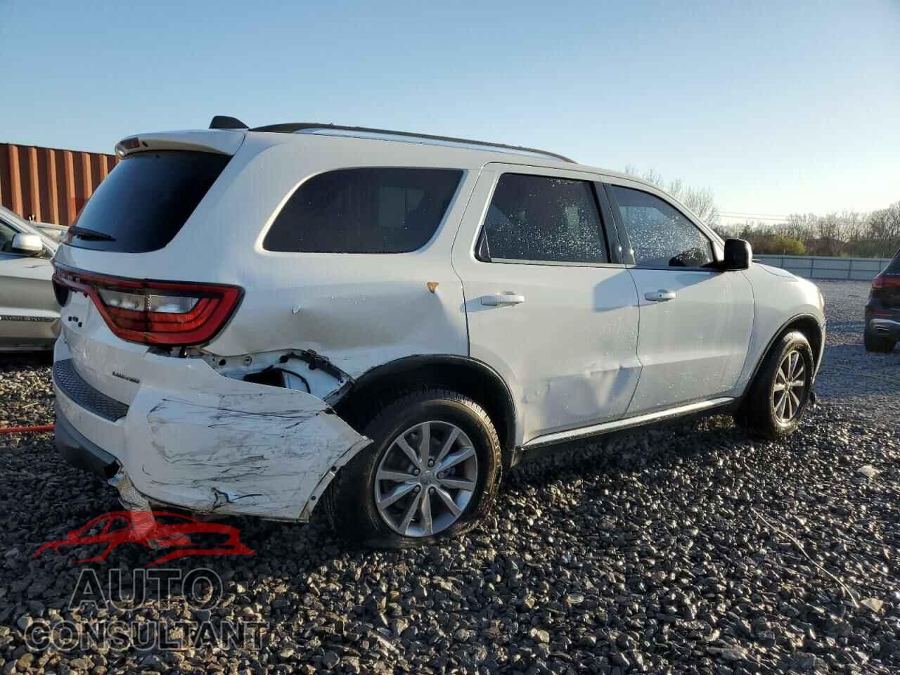 DODGE DURANGO 2015 - 1C4RDJDG9FC817922